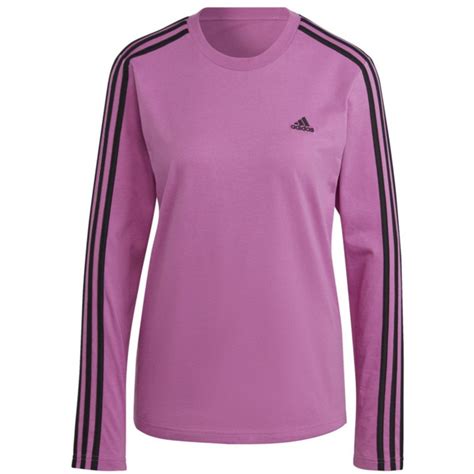 Schwarze Langarmshirts für Damen von adidas 